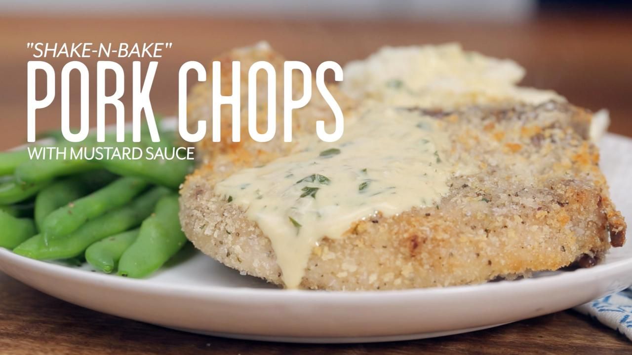 Secrets to Juicy, Never Dry Shake and Bake Pork